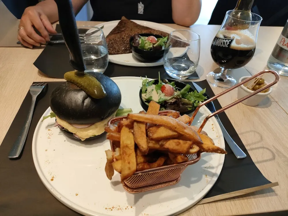 Burger Bœuf Angus