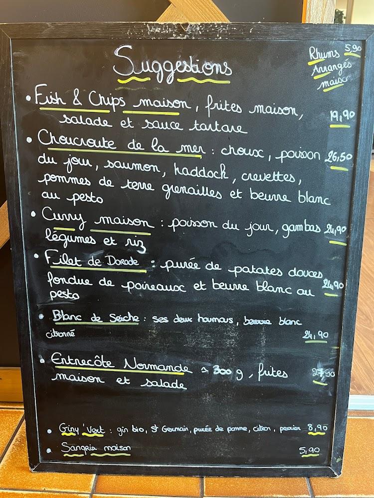 L'ardoise - Menu Image 1