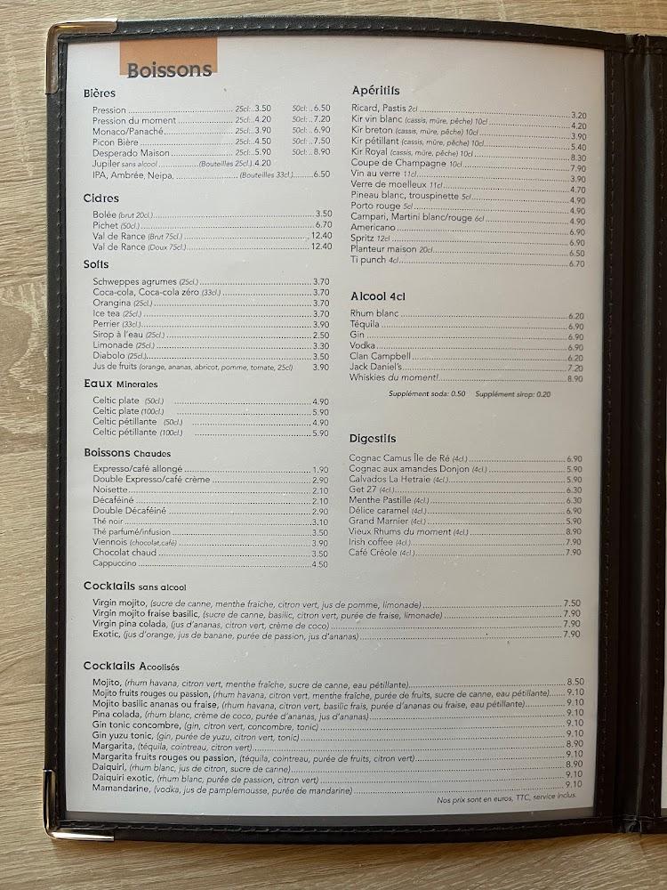 L'ardoise - Menu Image 3