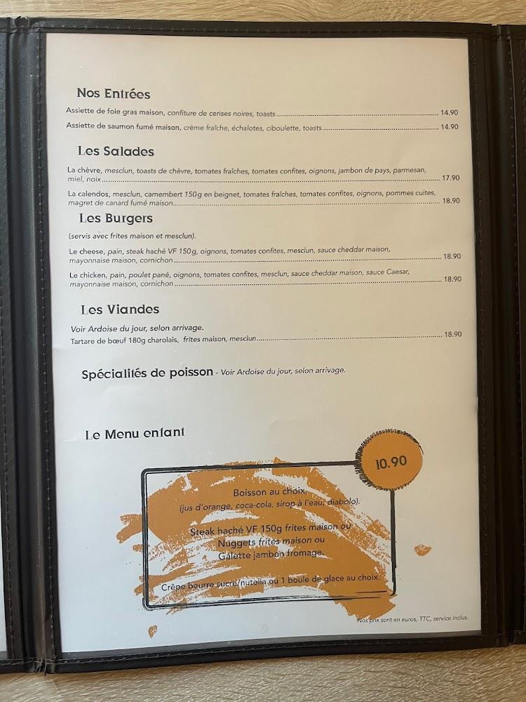 L'ardoise - Menu Image 4