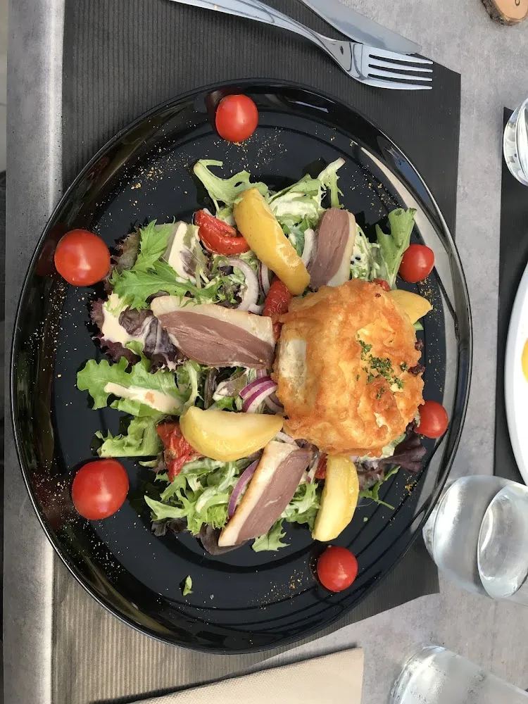 Salade Fromage Magret